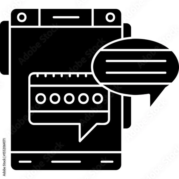 Obraz Messaging Icon