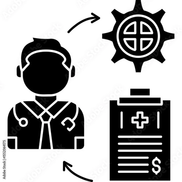Obraz Checking Icon