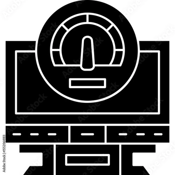 Obraz Performance Icon