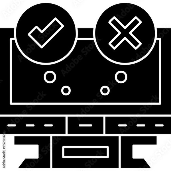 Obraz Computer Icon