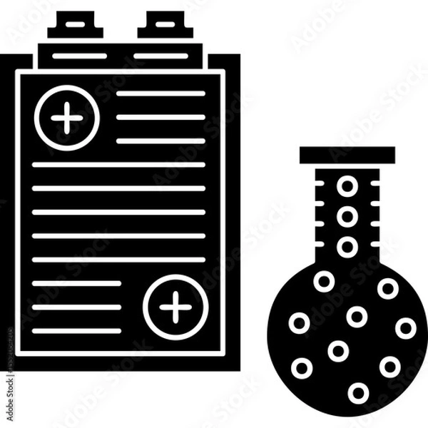 Obraz Science Report Icon