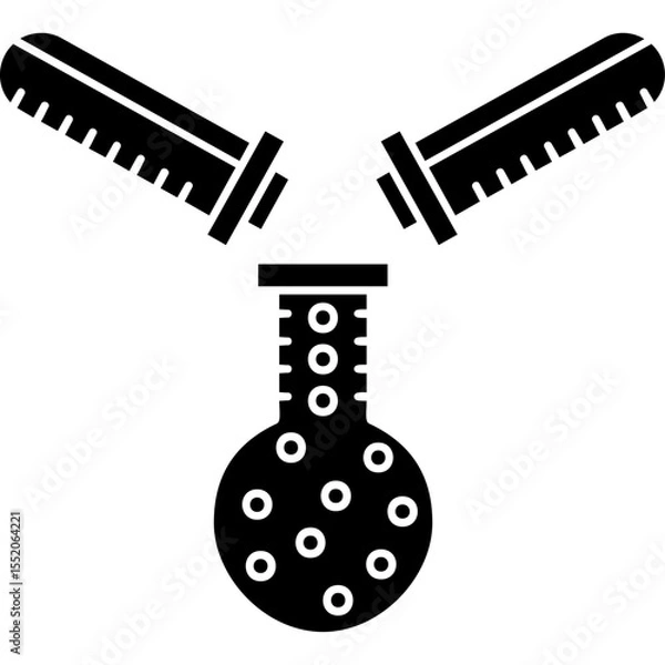 Obraz Experiment Icon