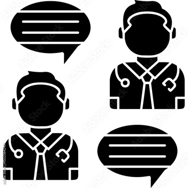 Obraz Conversation Icon