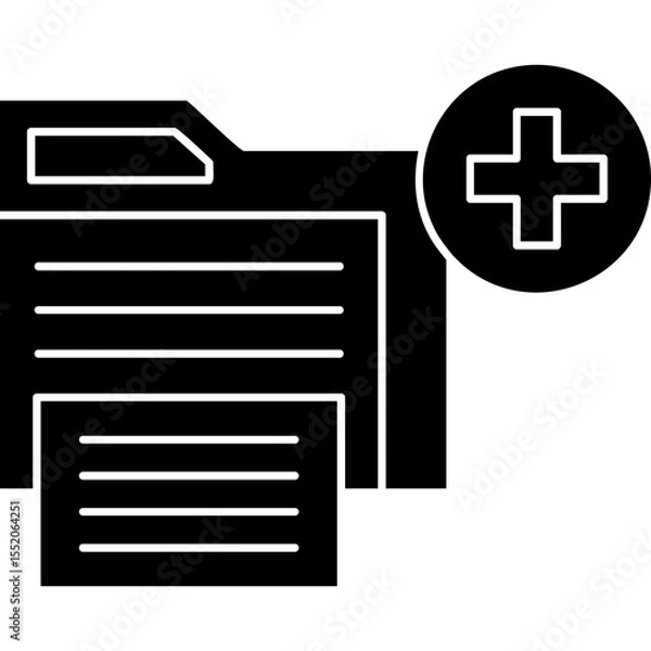 Obraz Folders Icon