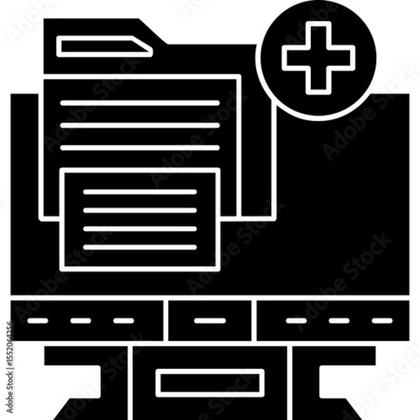 Obraz Medical Record Icon