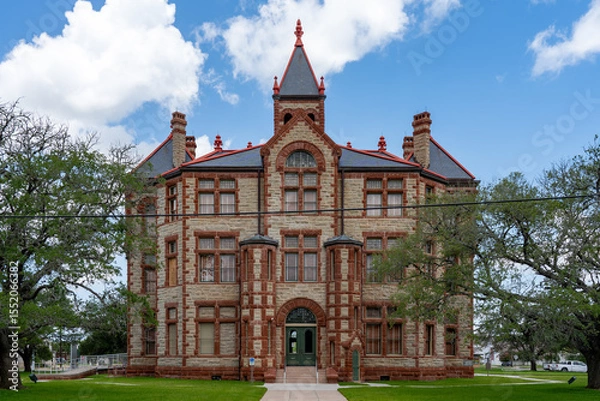 Obraz DeWitt County Courthouse in Cuero, Texas