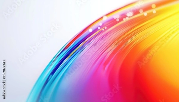Fototapeta Achieve Stunning Effects With A Light Leak Camera Rainbow Streak Effect And Optical Lens Rainbow Flare Effect For Your Photos.