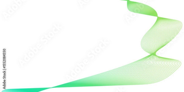 Obraz Abstract dynamic multicolor lines, waves. technology line stripe isolated science digital flowing black line. gradient colorful flowing wave design element. wavy lines gradient background.