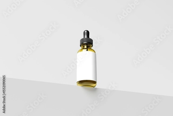 Obraz bottle mockup