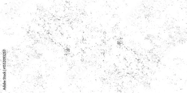 Obraz Abstract black and white grunge style texture, Concrete wall with cracks and scratches which can be used as a background, Texture of dust particle and dust grain on white background.	