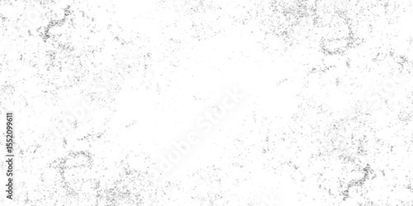 Obraz Abstract black and white grunge style texture, Concrete wall with cracks and scratches which can be used as a background, Texture of dust particle and dust grain on white background.	