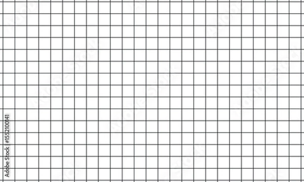 Fototapeta Abstract graph paper seamless lines pattern design