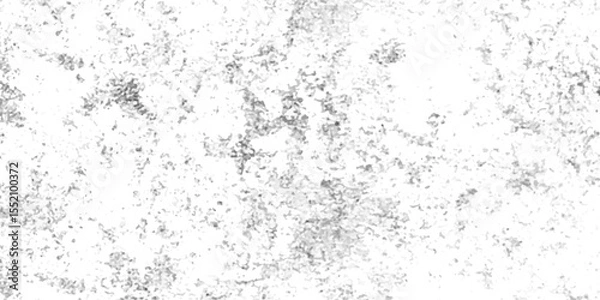 Obraz Abstract black and white grunge style texture, Concrete wall with cracks and scratches which can be used as a background, Texture of dust particle and dust grain on white background.	