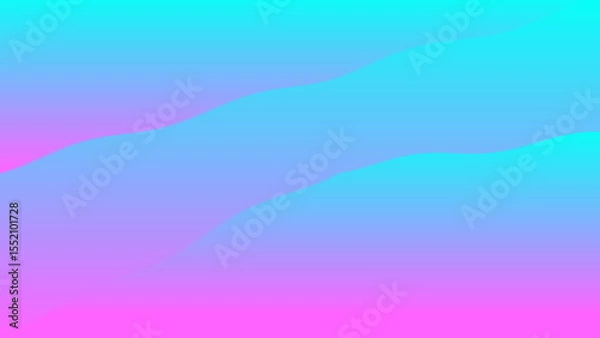Fototapeta A vibrant gradient background featuring shades of blue transitioning to pink, creating a smooth and colorful abstract design.