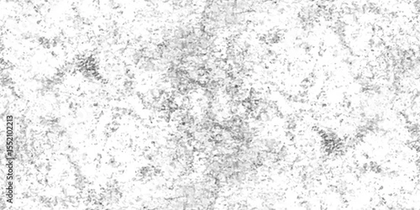Obraz Abstract black and white grunge style texture, Concrete wall with cracks and scratches which can be used as a background, Texture of dust particle and dust grain on white background.	