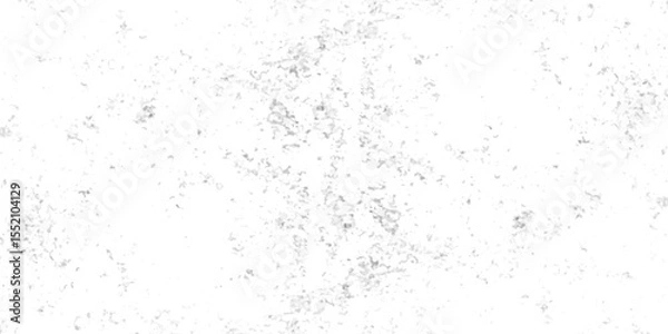 Obraz Abstract black and white grunge style texture, Concrete wall with cracks and scratches which can be used as a background, Texture of dust particle and dust grain on white background.	