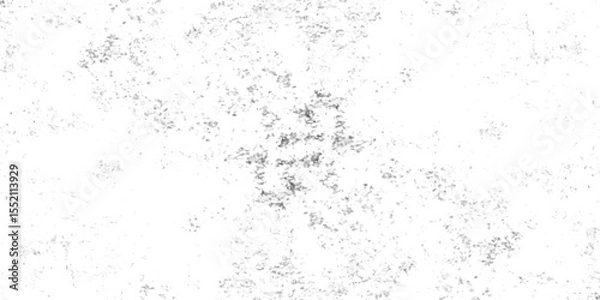 Obraz Abstract black and white grunge style texture, Concrete wall with cracks and scratches which can be used as a background, Texture of dust particle and dust grain on white background.	
