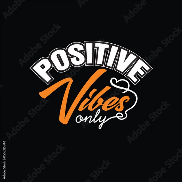 Fototapeta Modern text effect typography vector illustration