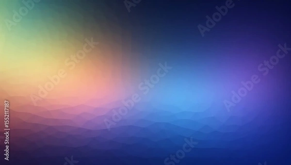 Fototapeta Abstract colorful background. Generative Ai.