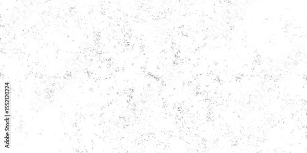 Obraz Abstract black and white grunge style texture, Concrete wall with cracks and scratches which can be used as a background, Texture of dust particle and dust grain on white background.	