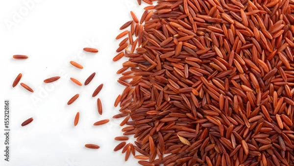 Fototapeta red rice background