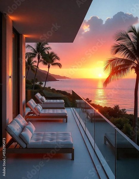 Obraz tropical beach in thailand