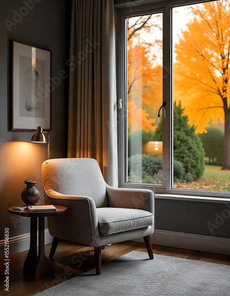 Obraz modern living room