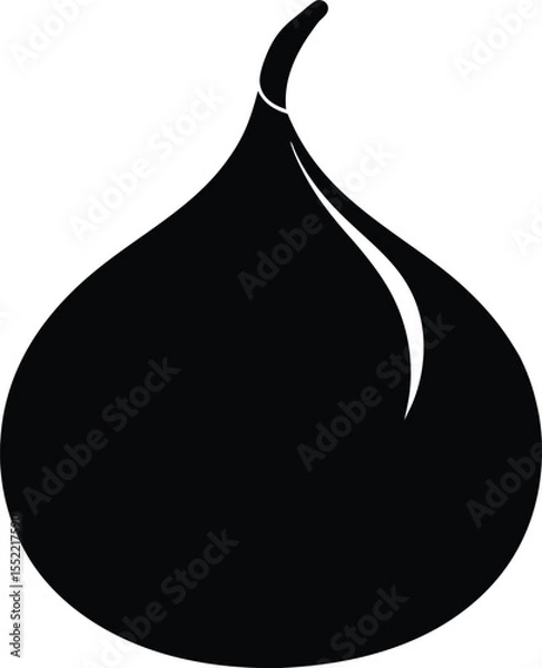 Obraz Fresh Figs A Delicious and Healthy Fruit Icon - Vector Illustration