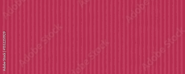 Fototapeta Stylized design featuring vertical red stripes with a textured effect. Ideal for decorative backgrounds, branding, fashion prints, and contemporary digital artwork