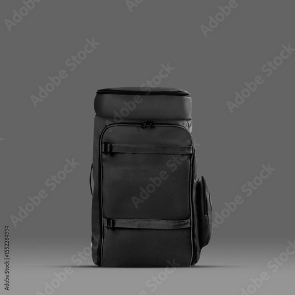 Obraz Sport bag isolated on a white background