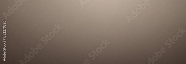 Fototapeta Subtle Brown Gradient Texture Background Versatile Design Element for Branding Web and Print