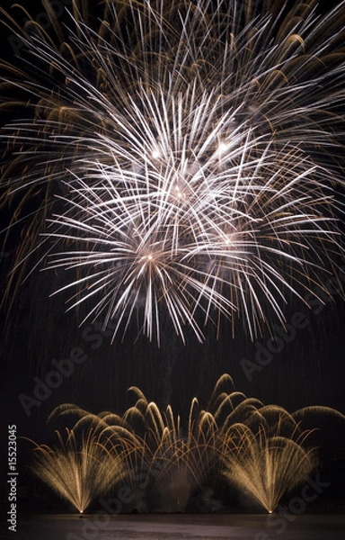 Fototapeta Firework "Kingdom of Heaven"