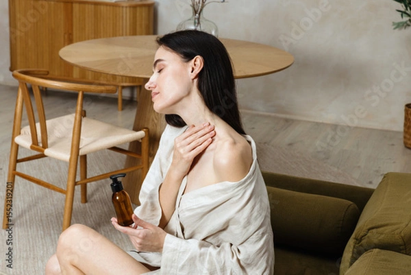 Obraz Enhance your beauty routine with soothing skin care at home