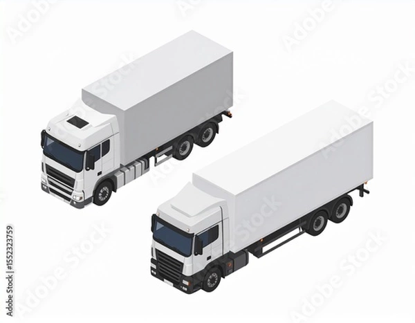 Obraz アイソメトリック　トラック