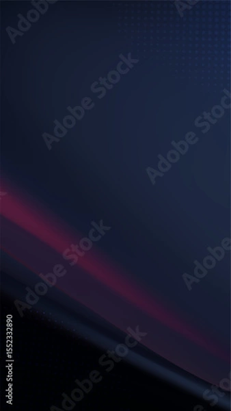 Obraz Vertical abstract background with a celestial light streak.