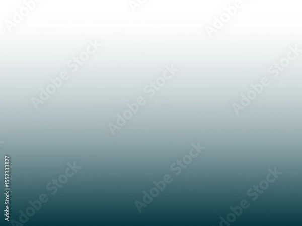 Fototapeta Abstract horizontal lines in shades of teal and blue with a dark background.