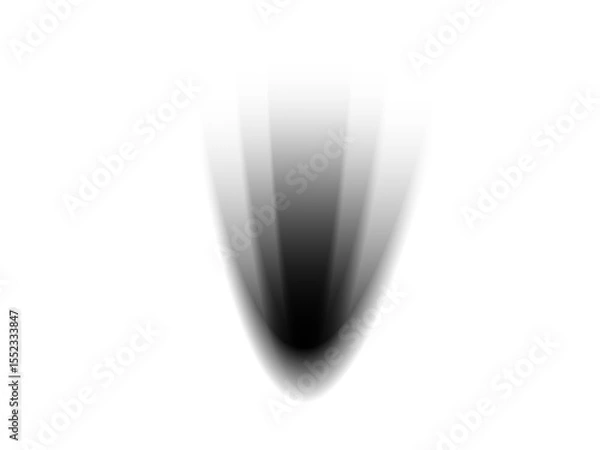 Fototapeta A completely black image, representing the absence of light and potential hidden elements
