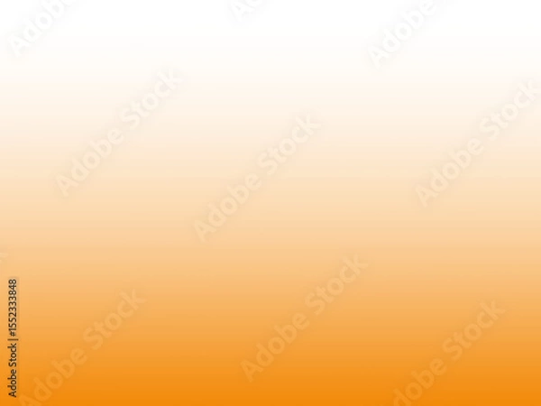 Fototapeta Abstract blurred orange gradient background with a yellow and black top border