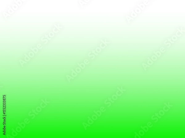 Fototapeta Bright vibrant green background with subtle light and dark variations and texture