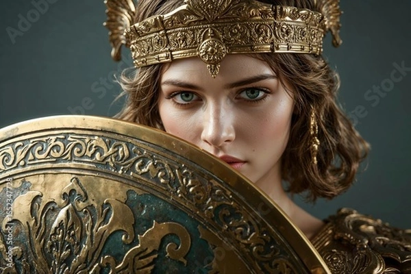 Fototapeta Female Warrior