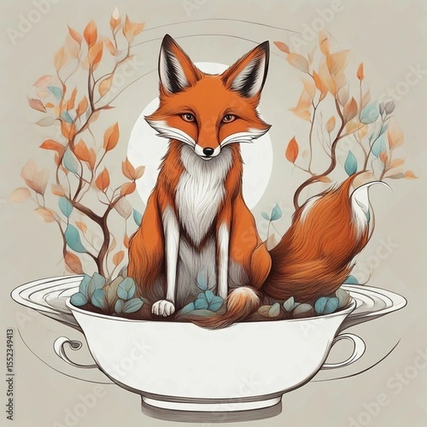 Obraz fox