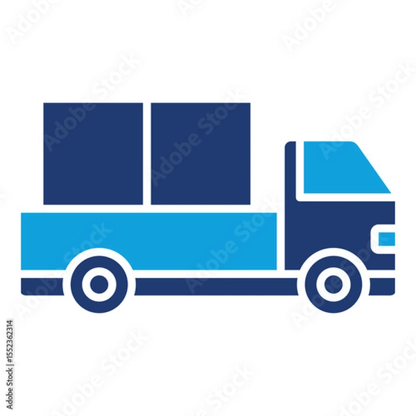 Obraz Freight icon
