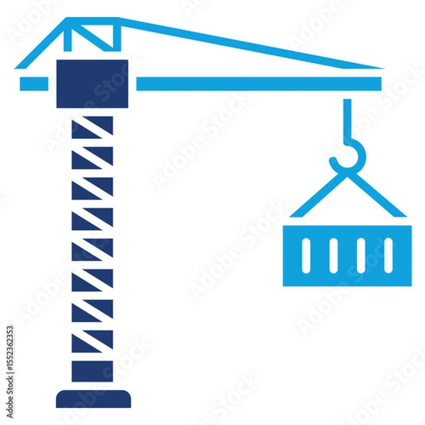Obraz Crane icon
