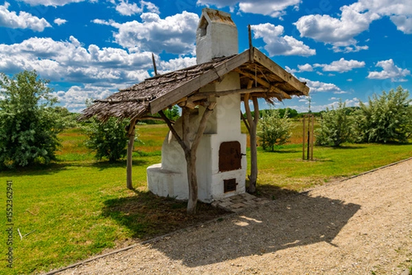 Obraz Open-air oven in Szank