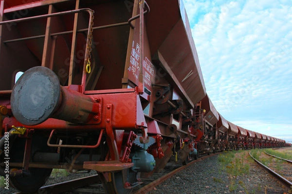 Obraz train marchandise