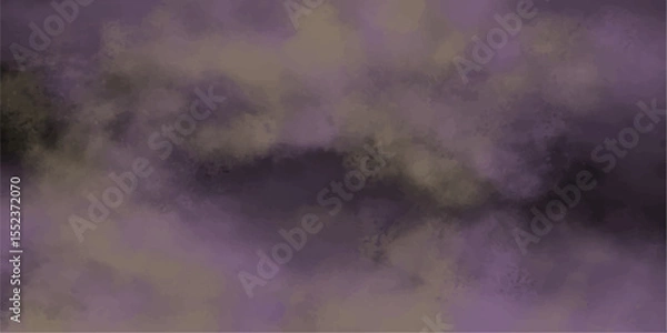 Fototapeta 1691Fantasy light red, pink shades watercolor background. light pink and white colors background for design subtle color. Soft pink grunge background frame plane sky view with stars and sunset