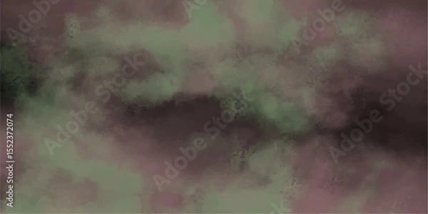 Fototapeta 1692Fantasy light red, pink shades watercolor background. light pink and white colors background for design subtle color. Soft pink grunge background frame plane sky view with stars and sunset