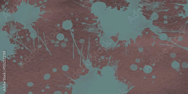 Fototapeta 1704Fantasy light red, pink shades watercolor background. light pink and white colors background for design subtle color. Soft pink grunge background frame plane sky view with stars and sunset