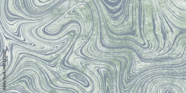 Fototapeta 1716Abstract background of colorful liquid liner. Abstract texture of liquid acrylic. Macro mineral stone malachite on a white background	