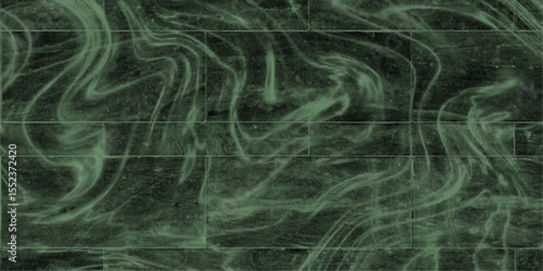 Fototapeta 1737Abstract background of colorful liquid liner. Abstract texture of liquid acrylic. Macro mineral stone malachite on a white background	